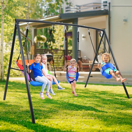 440lb metal playground swing - 440lb,