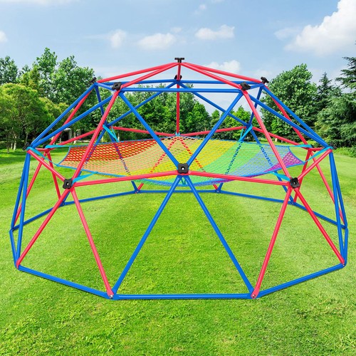 10ft climbing dome - dome, climber